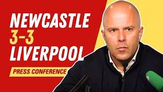 Newcastle 3-3 Liverpool | Arne Slot Press Conference