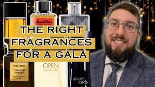 HOW TO CHOOSE THE PERFECT FRAGRANCE FOR A GALA