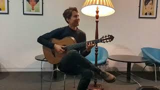 James Girling | 'Quebra Mar' | Luiz Bonfá (McClaren Guitars)