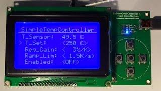 "DroTek Reflow Controller" with new Software "Simple Temperature Controller"