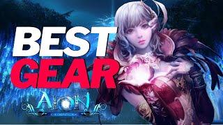 Aion Classic BEST GEAR - Abyss Weapons and Armor Showcase! Beginners Guide