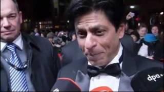 German Tv news Shah Rukh Khan 2012 Berlin film festival