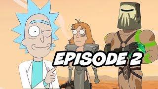 Rick and Morty Season 3 Episode 2 Easter Eggs and References