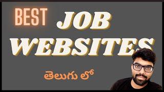 Best Websites for job Search || Jobs for Freshers and Experienced  ||@CodeZon ||@Hemendra Velisetty