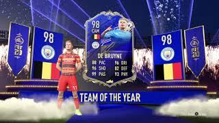 Fifa 20 TOTY Kevin DE Bruyne pack opening