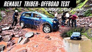 Taking Renault Triber to Most Adventurous Trip  | Off-road Test | Monsoon offroad  @Polla_don