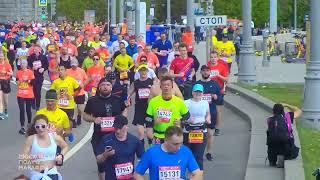 Moscow Half Marathon 2022 Oleg