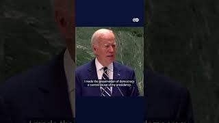 Biden: 'People are more important than power' | DW News