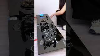 Amazing Stove Reviews Part  Kitchen Appliances Gas Stove #shorts #shortfeed #High-fire stove