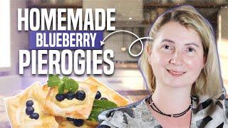 BEST POLISH DESSERT EVER BLUEBERRY PIEROGIES RECIPE REVEALED!