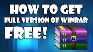 How to Download WinRAR 64 bit & 32 bit Full version