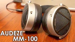 Audeze MM-100 Headphone Review - The Best Studio Headphones For The Money!