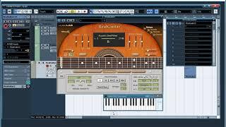 Создание музыки: VSTi "Живая" Гитара Real Guitar. Урок 2