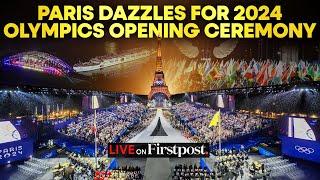 Paris Olympics 2024 LIVE: Paris Welcomes the World in Ground-breaking Opening Ceremony on the Seine