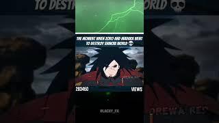 [ OREWA RED REVEAL THAT ZORO WENT TO NARUTO'S UNIVERSE ]