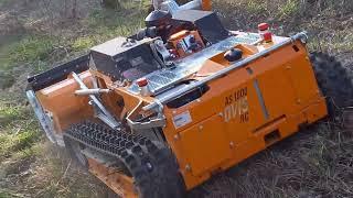 AS MOTOR OVIS 1000 RC: En démo pour la 1ère fois dans le JURA