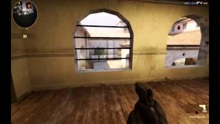 CS:GO de_mirage 5on5 ESL pistole round 12hp  clutch