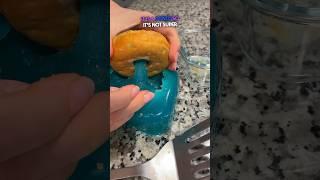 Transforming Dried Donuts into Umpa Lumpa Soap #shortsvideo #soap #soapmaking #smallbusiness
