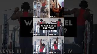 What Level Of Pull Ups Are You? #workout #pullups