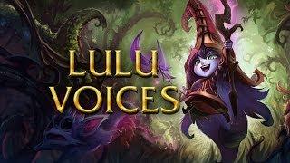 LoL Voices - Lulu - All 17 languages