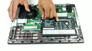 ️ Lenovo ThinkPad L15 - disassembly and upgrade options