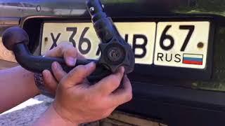 Снятие фаркопа Пассат Б6 Passat b6