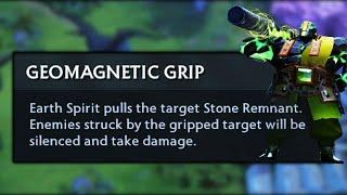 Geomagnetic Grip + Creeps, Dota 2