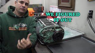 8v71 Blower Rebuild Uncovers Some Nasty Secrets