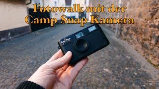 Fotowalk mit der Camp Snap Kamera