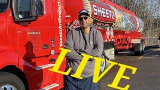 $37HR CLI Transport "SHEETZ" Driver live