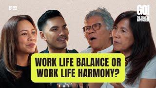 #22 | Work Life Balance Or Harmony? | Ngan, Andrea, Idris and Leon Jala