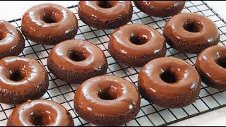 Baked Chocolate Donut