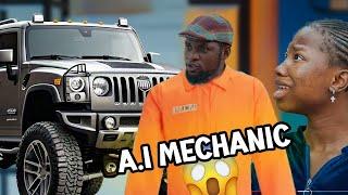 A.I Mechanic | Mark Angel Comedy | Emanuella