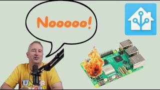 Boost your Home Assistant performance with an SSD  drive upgrade on Raspberry Pi in 2025!