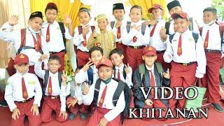 VIDEO KHITANAN ROMY BERSAMA TEMAN SEKOLAH & GURU