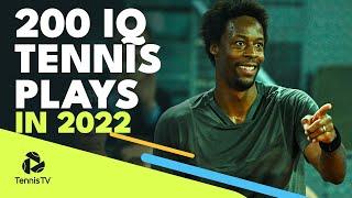 200 IQ Tennis Plays In 2022 