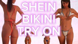 New Bikini Try On from Shein