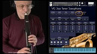 AKAI EWI4000s, EWI5000 and VG Jazz Tenor Saxophone sound library for Kontakt. Woodwind and brass vst