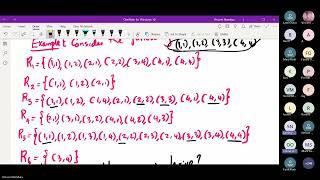 SMA101(E): Relations and Functions (14-11-2024) part 2