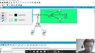 Creating A Network  by Amores, Chean Archer B.