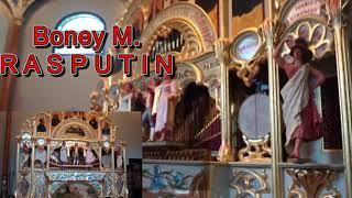 Boney M. - RASPUTIN on historic fairground organ KARAOKE