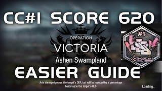 Score 620 medal trimming - Ashen Swampland | Easy Guide | Pyrolysis Battleplan | 【Arknights】