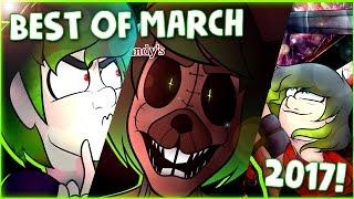 SPOOKY'S, FNAC, BENDY AND BIGFOOT! | BEST OF DAGAMES (MARCH 2017) | DAGames