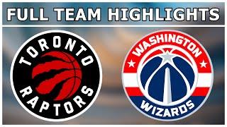 Toronto Raptors vs Washington Wizards - Full Team Highlights | March 10, 2025