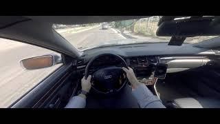 НЕЩО СТРАШНО! AUDI A8 D2 4.2 V8 REVIEW & DRIVE by @podigoto1