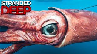 FIGHTING AN INSANE GIANT SQUID TO ESCAPE! (Series Finale) | Stranded Deep (Lets Play Gameplay)