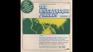 100 Discotheque Jingles Vol.1 East Anglian Productions Vinyl EAP 1001