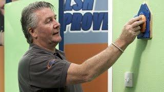 Tommy Walsh demonstrates the Paint Pad Pro