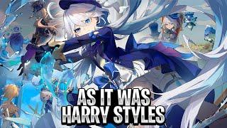 『GMV』  As it was - Harry Styles 【Furina】 AI Cover