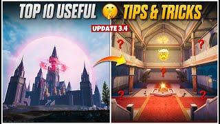 TOP 10 USEFUL TIPS AND TRICKS TO MASTER NEW 3.4 BGMI MODE UPDATE 3.4 | BGMI 3.4 UPDATE | Mew2.